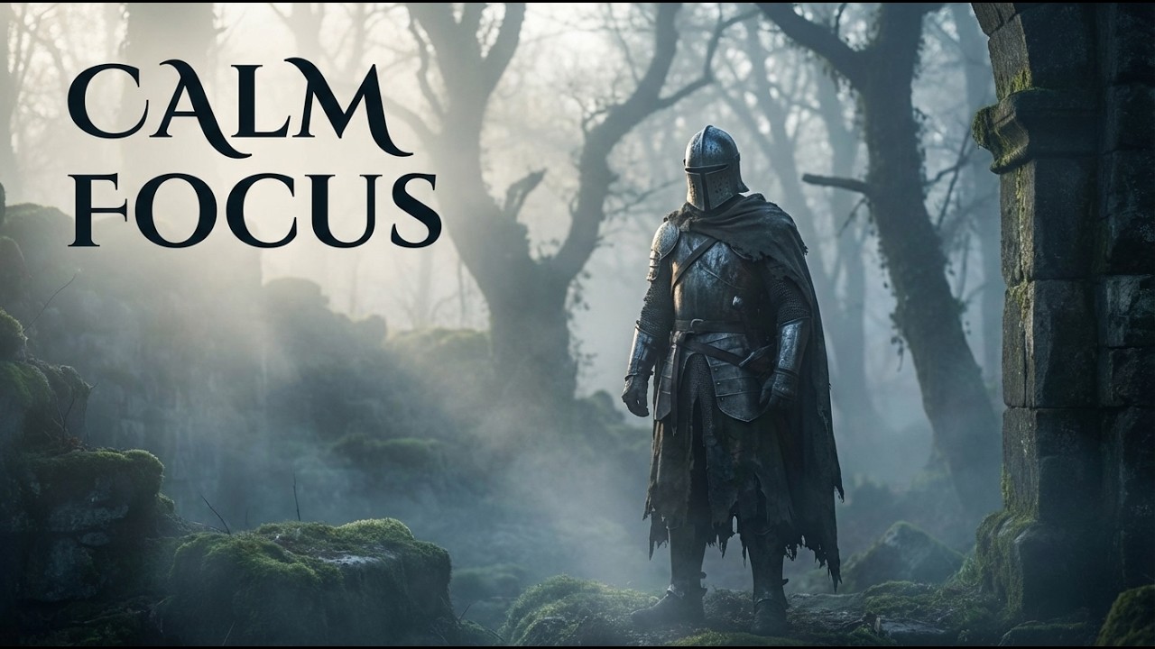 Epic Fantasy Music for Deep Work in a Minimal Medieval Setting