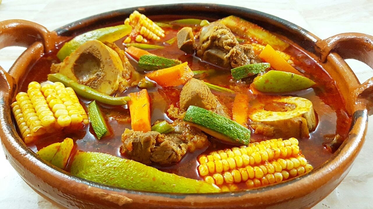 🌹MOLE DE OLLA DELICIOSO!😙
