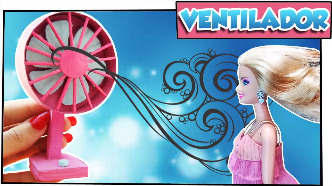 как: вентилятор для кукол Барби, Monster High, Ever After H. среди прочего,