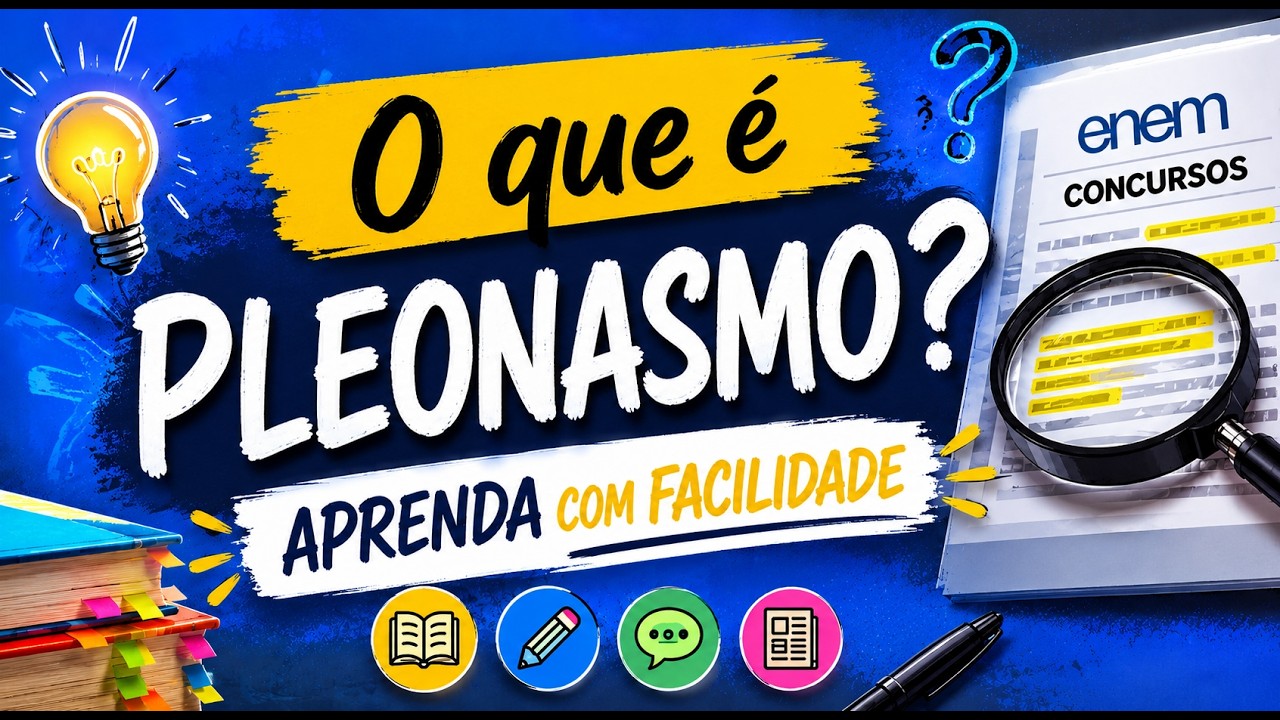 O que é Pleonasmo? Rápido e fácil I Português on-line