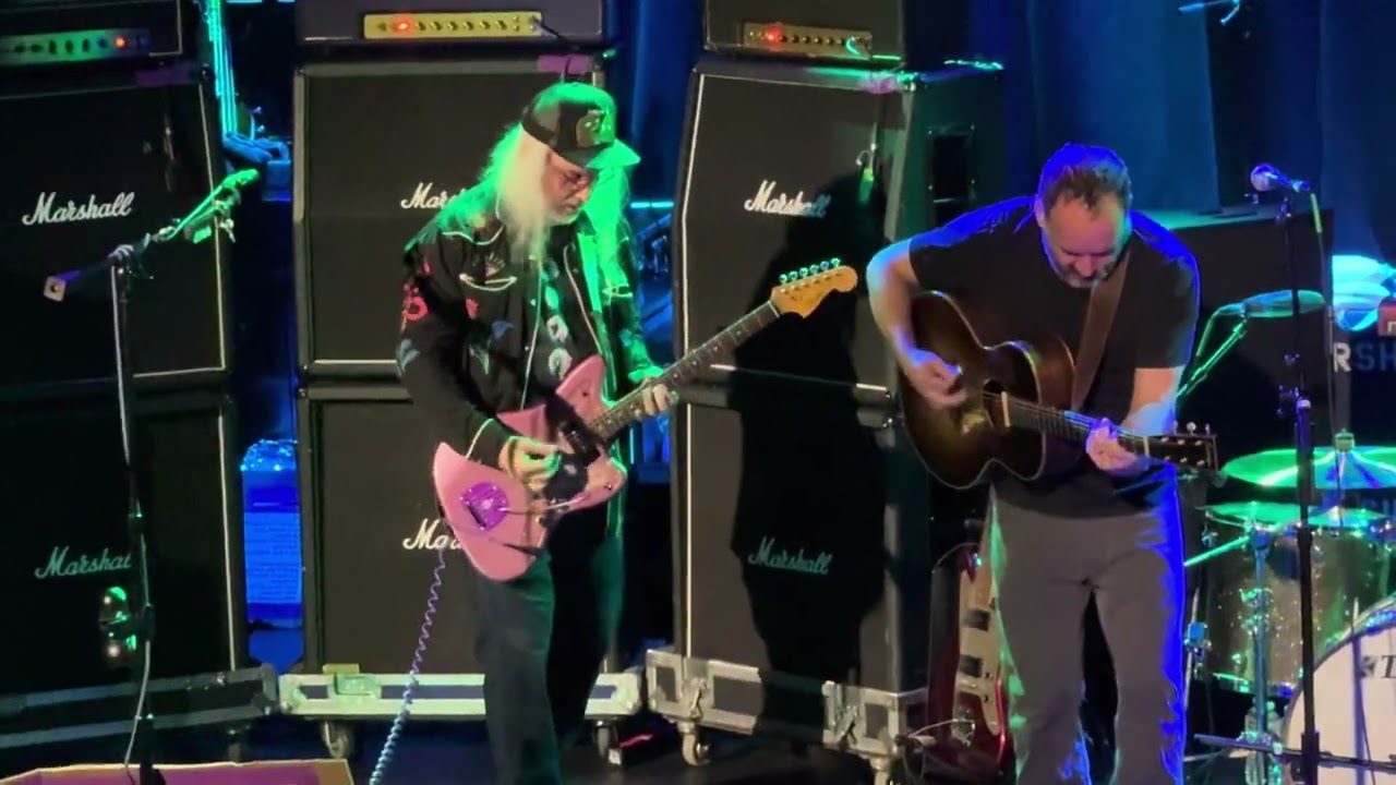 Cortez the Killer (Neil Young) - Dinosaur Jr. with Dave Matthews Live at The Neptune Theatre 1/17/24