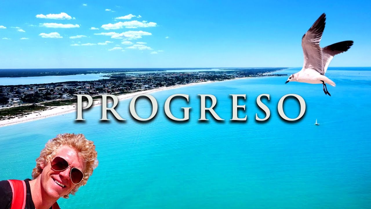 PROGRESO, MEXICO (2020) DRONE