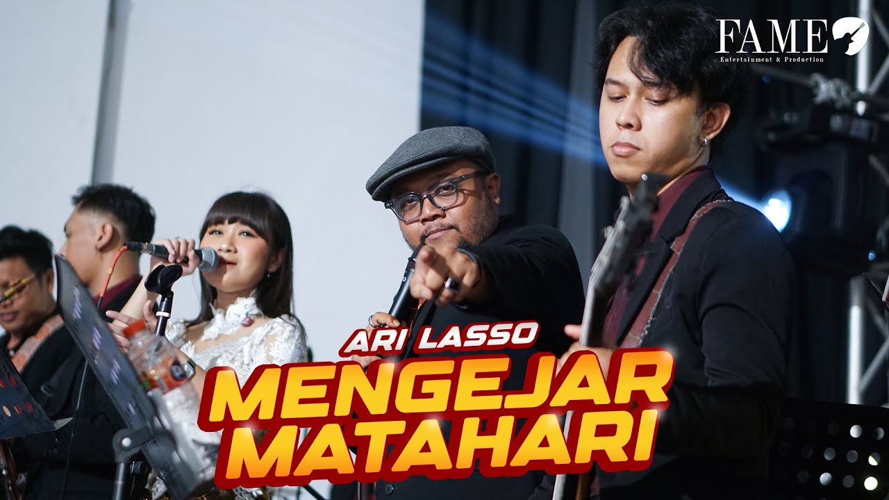 MENGEJAR MATAHARI - ARILASSO WITH OPENING