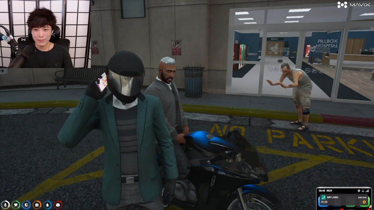 [2021/09/21] chill strem (GTA V)