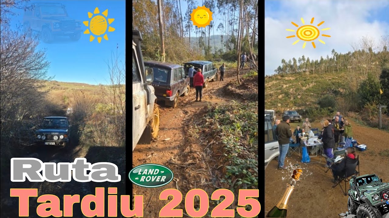 Ruta LAND ROVER Tardiu 2025