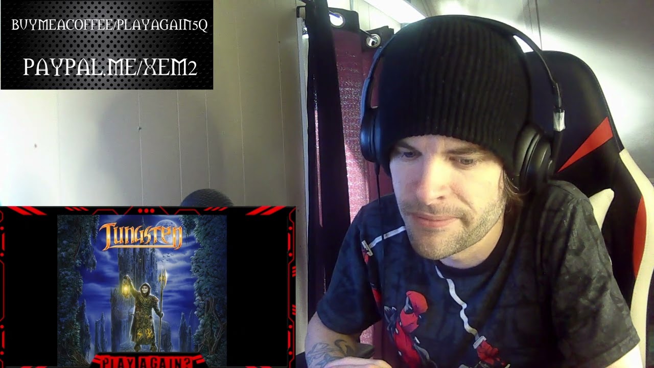 Tungsten - The Fairies Dance (First Time Reaction)