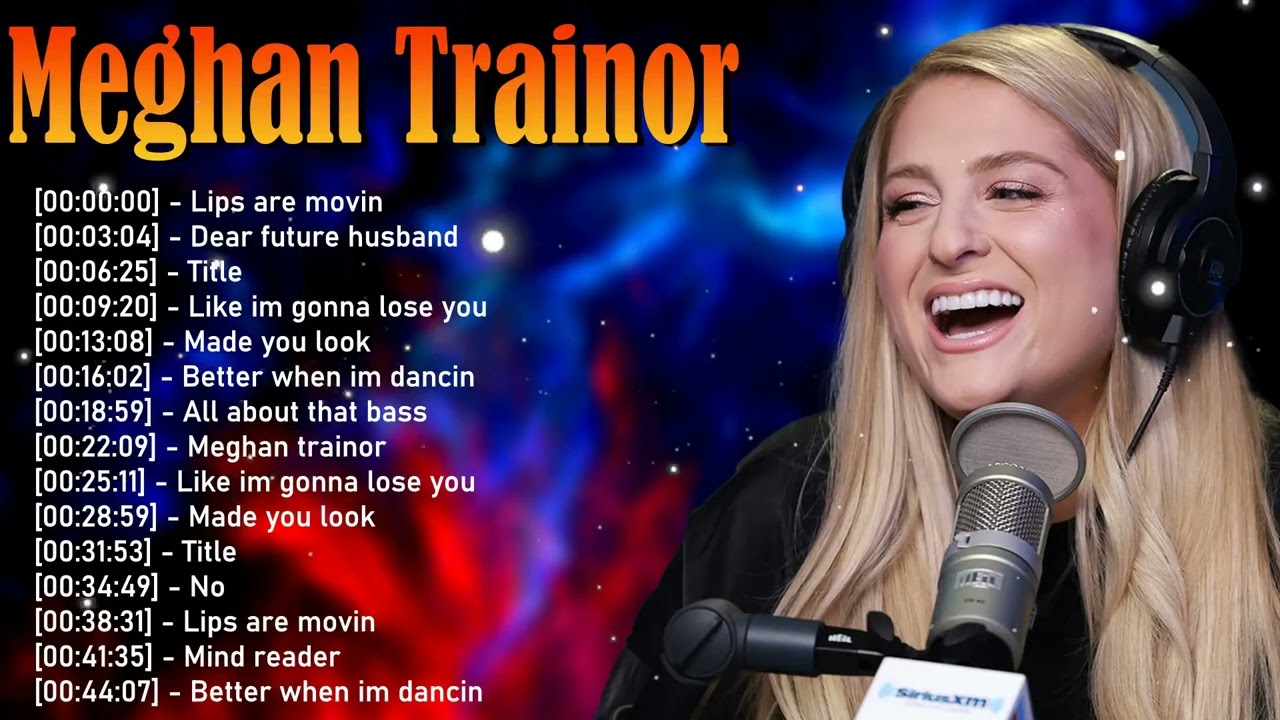 💡 Meghan Trainor – 🌟 Creative innovator, merging 50s doo-wop with contemporary production ⚡