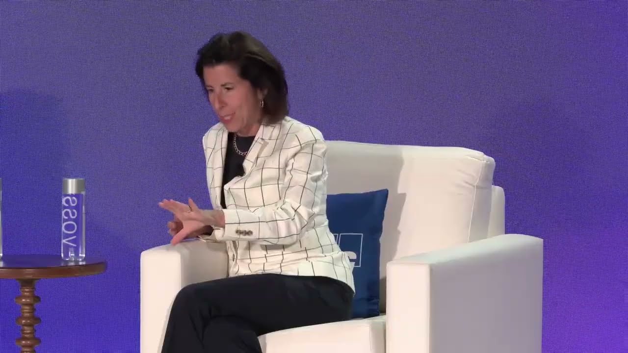 The Geopolitical Landscape - Gina Raimondo, former Sec of Commerce & Former Gov of Rhode Island