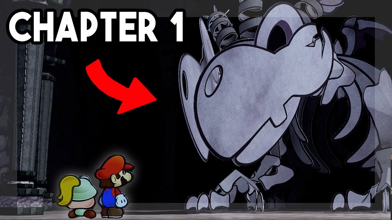 Beating Bonetail as Early as Possible in Thousand Year Door Remake
