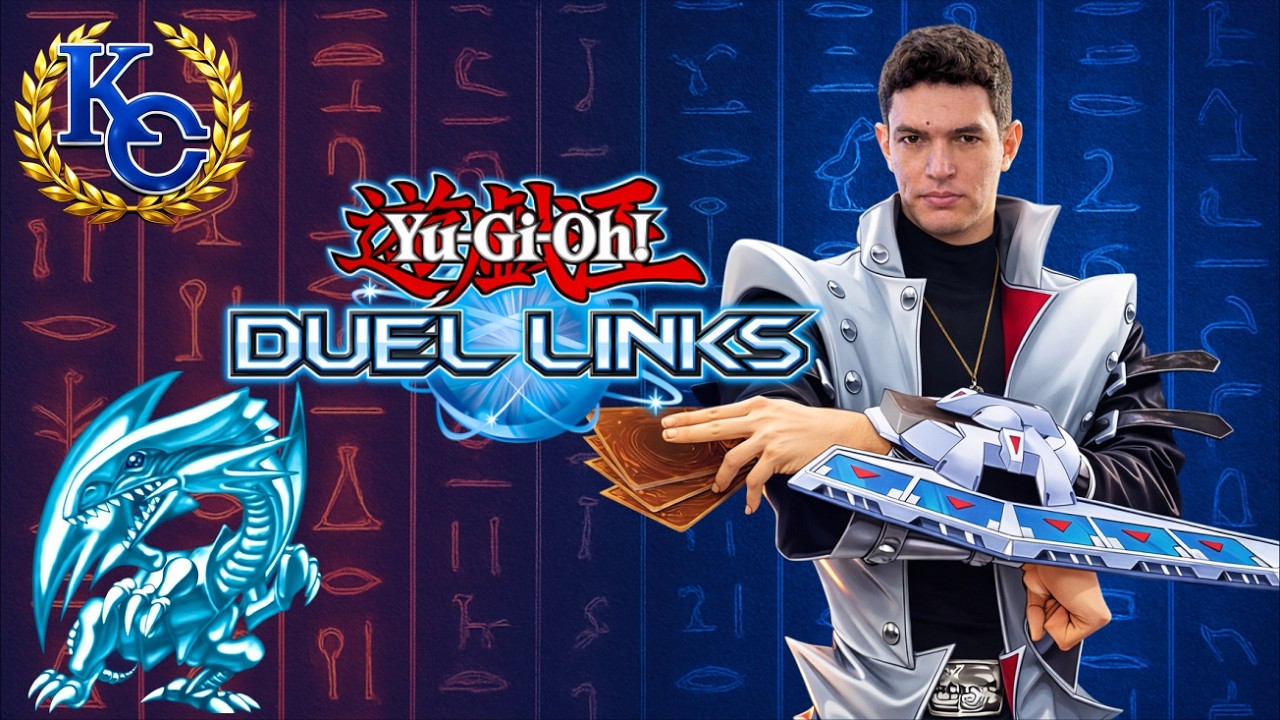 🔴AO VIVO! 08 DE MARÇO É HORA DO DUELO Yu-Gi-Oh! DUEL LINKS NA RANQUEADA