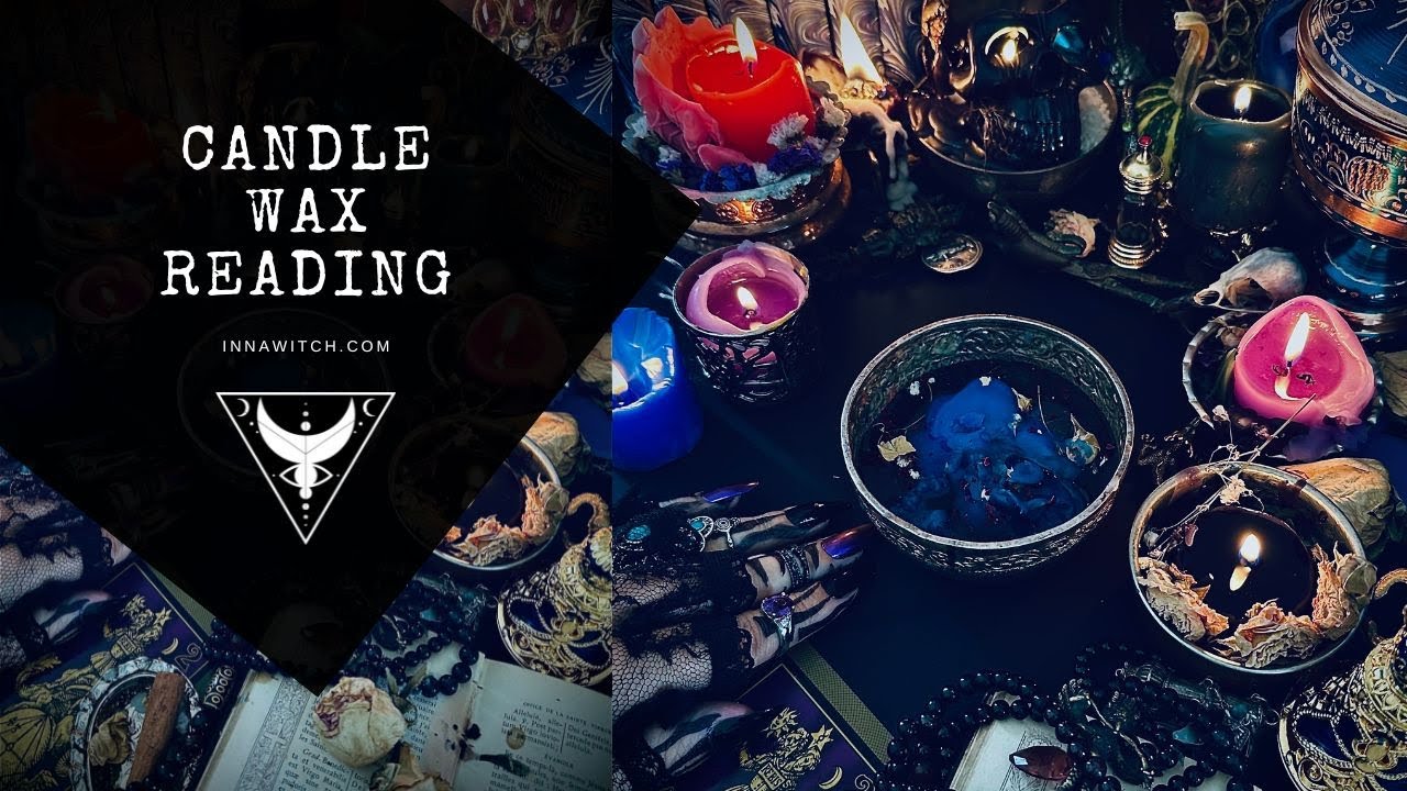 Гадание по восковой свече для вас — #innawitch