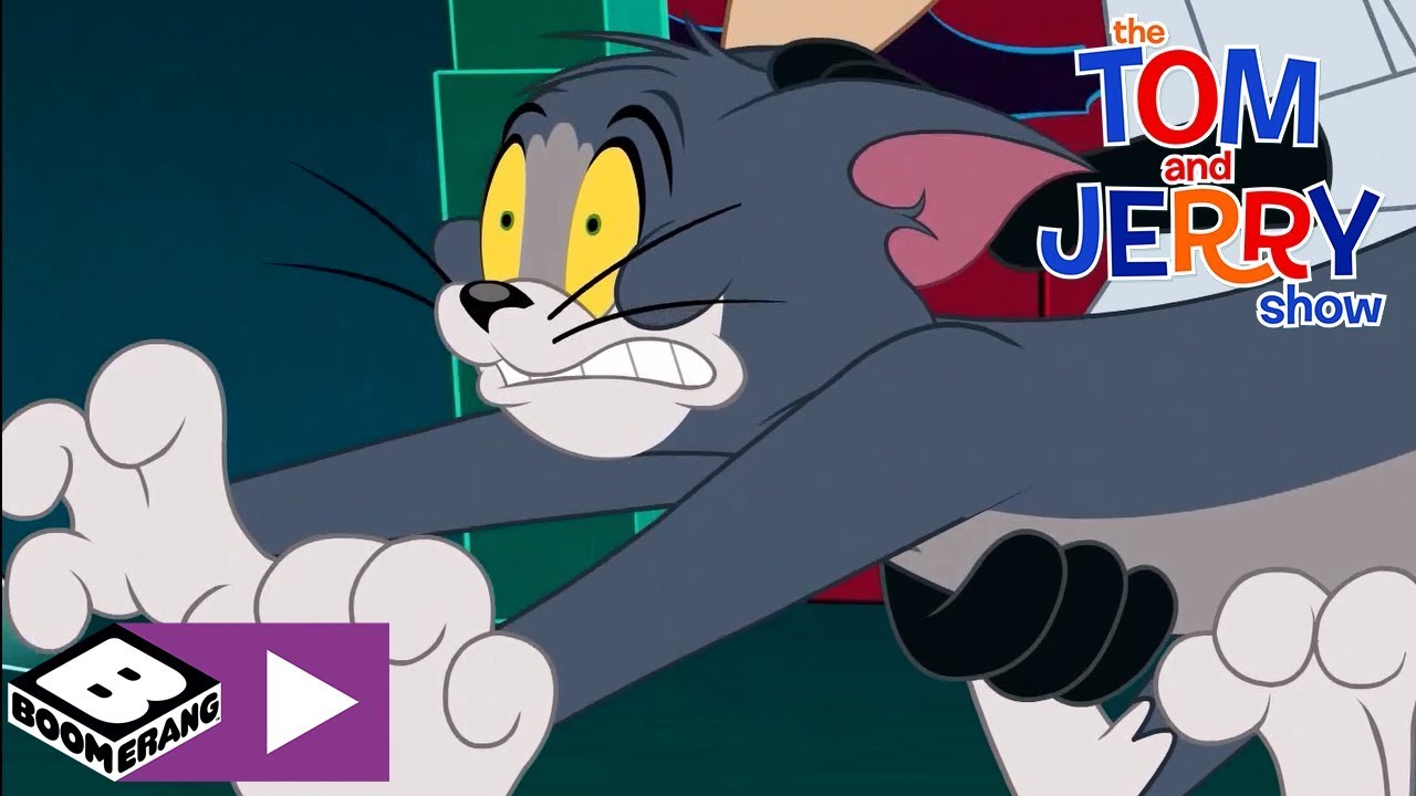 Tom & Jerry contre Frankenstein | Tom & Jerry Show | Boomerang