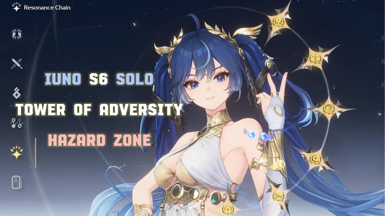 Wuthering Waves Tower of Adversity - IUNO S6 SOLO