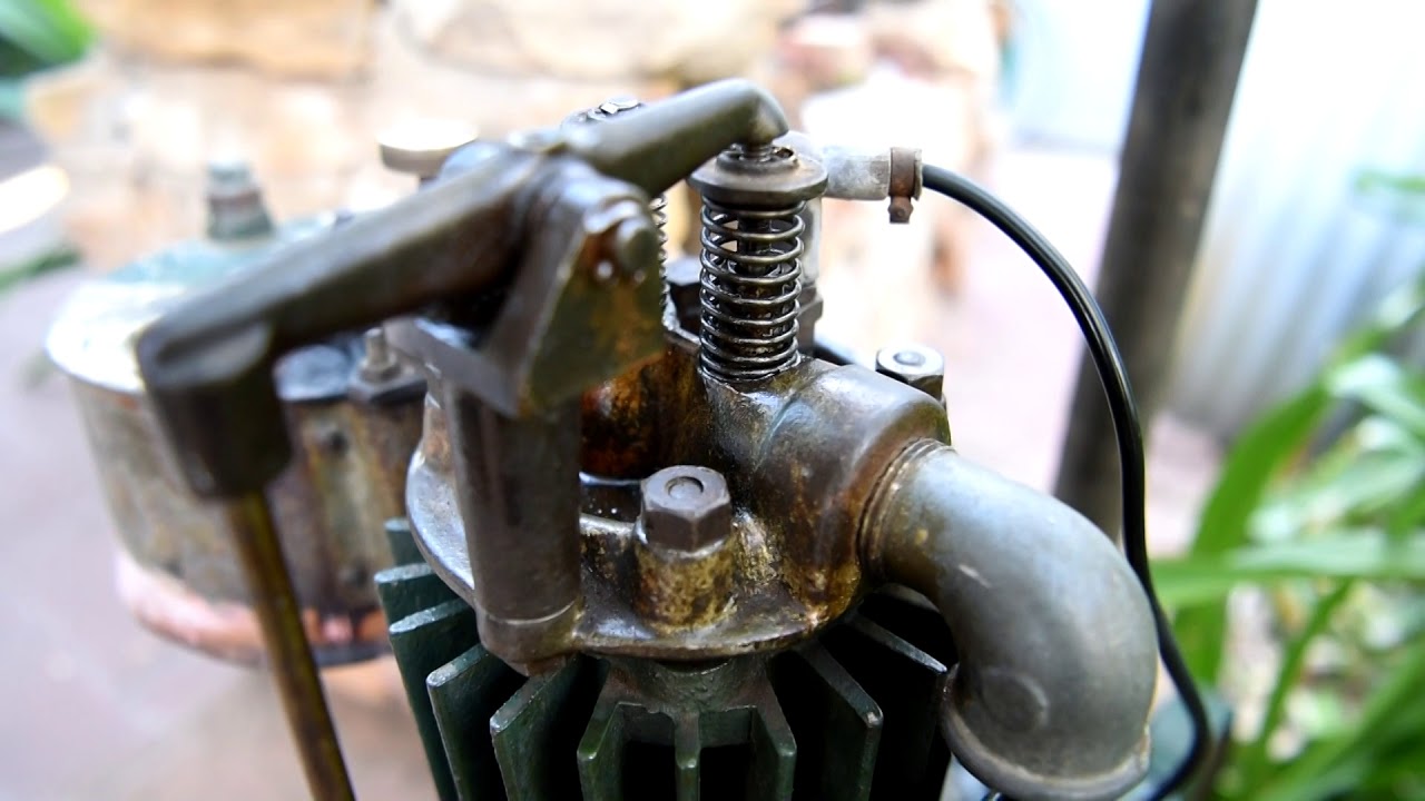 Southern Cross Farm pump engine running and walk around