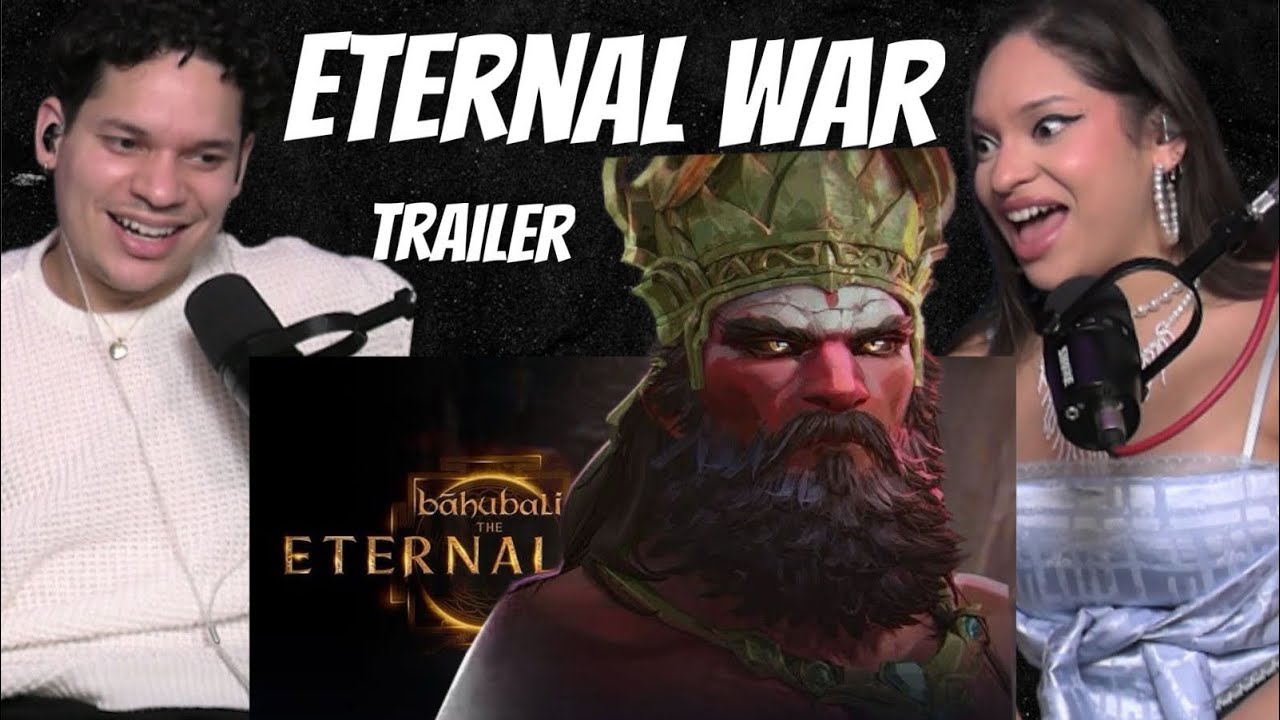 WE CAN'T WAIT!!Waleska & Efra react to Baahubali: The Eternal War - Official Trailer (2027)