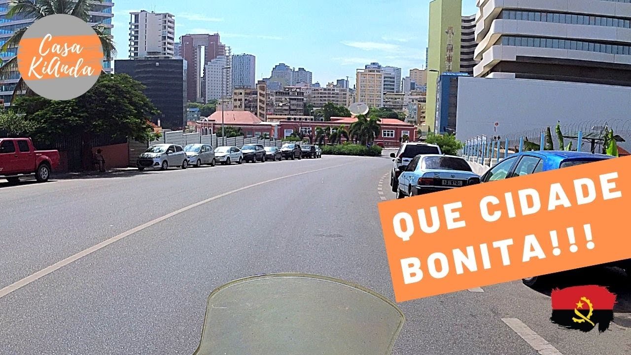 COQUEIROS, CIDADE ALTA E BAIRRO DO REALOJAMENTO DO PRENDA – Luanda, Angola ❤ 🇦🇴