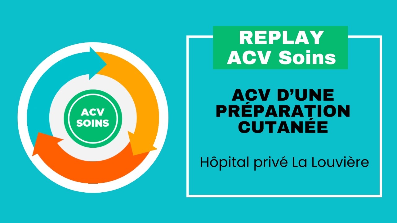 ACV d'une préparation cutanée - Hôpital privé La Louvière
