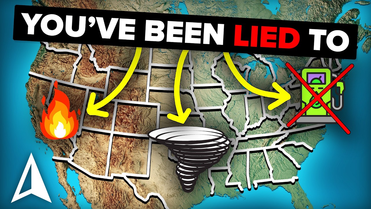200 US Geography Lies YOU Still Believe