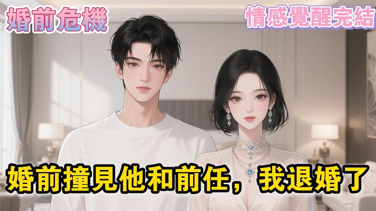 撞見沈知修和另一個女人從餐廳出來時，我正在和沈母一起挑選結婚用的五金。在我和沈母的注視下，玻璃窗對面的沈知修很自然地幫女孩拿過外套#爽文#一口氣看完系列 #小說 #故事分享 #故事頻道 #情感