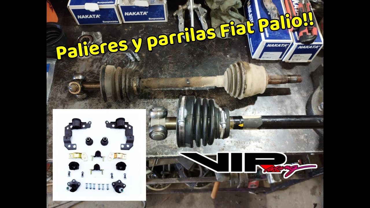 tren delantero COMPLETO Fiat Palio parte 1