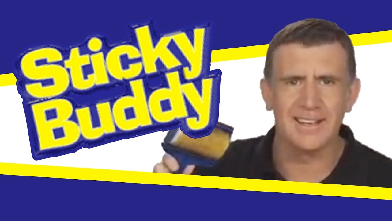 Sticky Buddy Commercial Parody