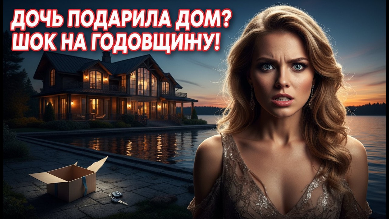 Шокирующий подарок дочери на юбилей + правда, разрушившая семью