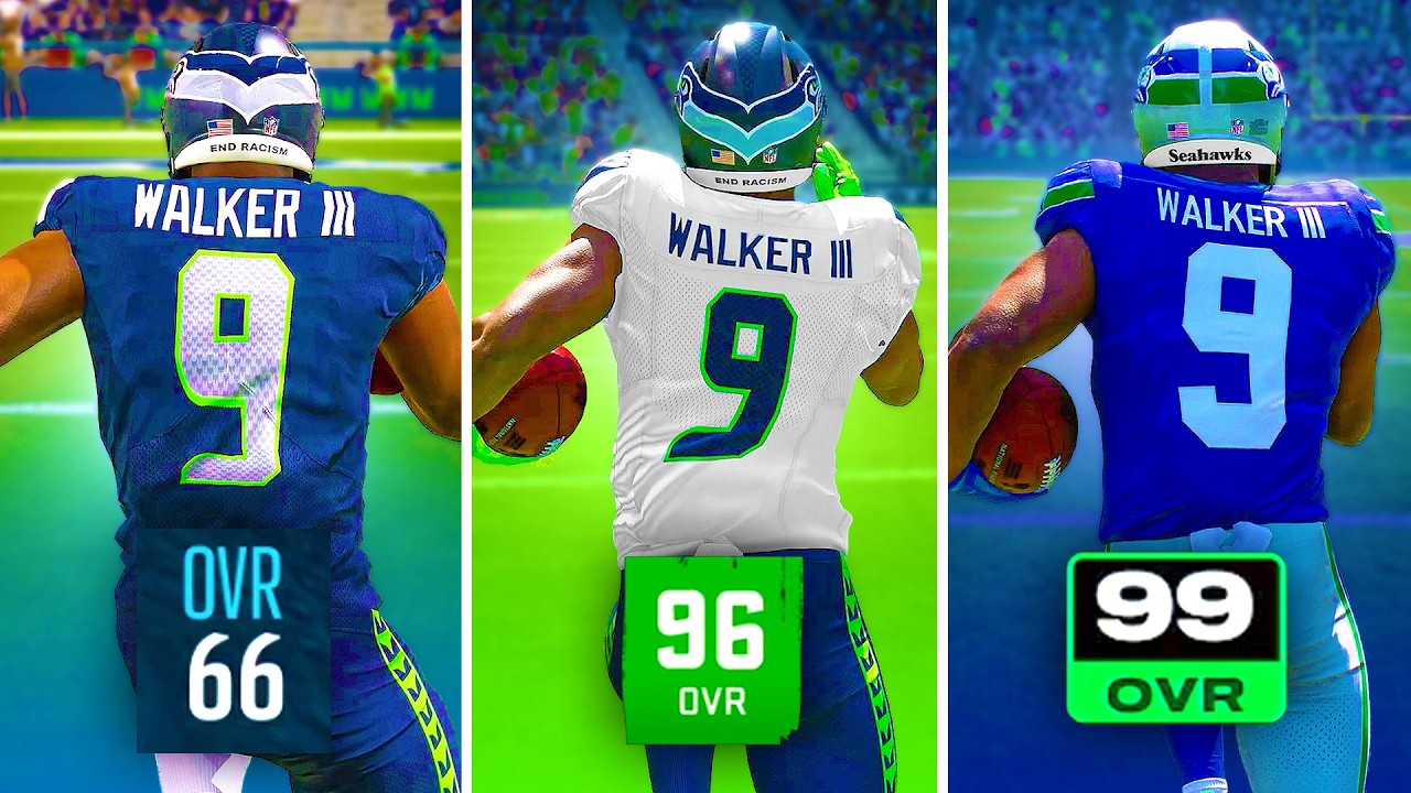 Scoring With Kenneth Walker In Every Madden!