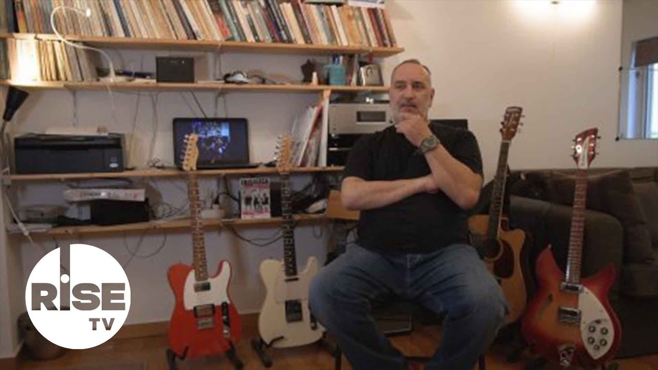 Αντώνης Δημητρίου: Το ελληνόφωνο ροκ ως το τέλος των Ενδελέχεια | RISE TV
