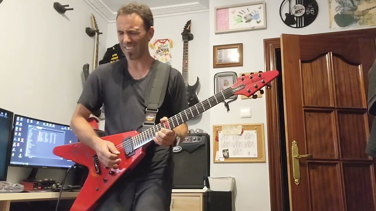 Su ta gar Alarma egoera guitar cover