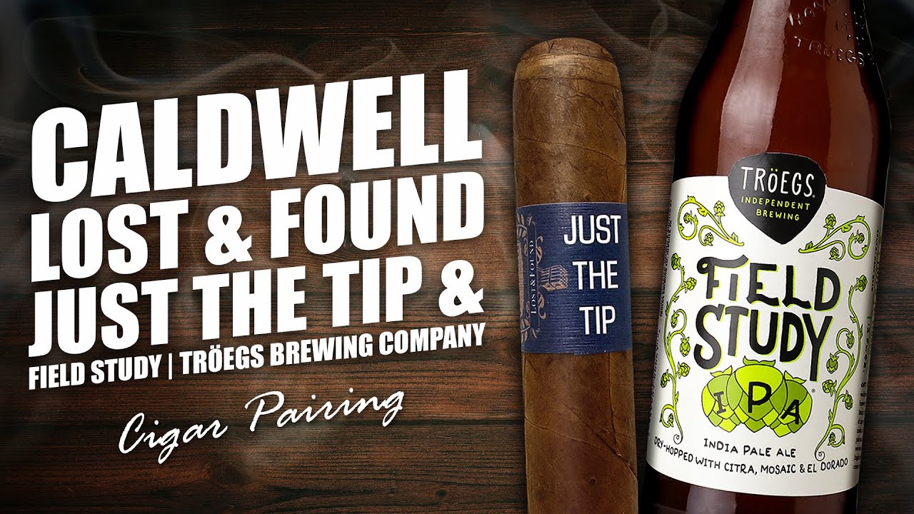 Caldwell Lost & Found Just the Tip & Field Study | Tr&ouml;egs Brewing Company