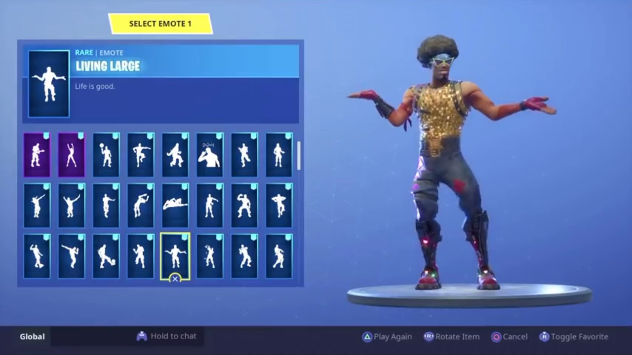 &ldquo;FUNK OPS&rdquo; Skin Showcased with 80+ DANCES/EMOTES | Fortnite Shop SEASON 5
