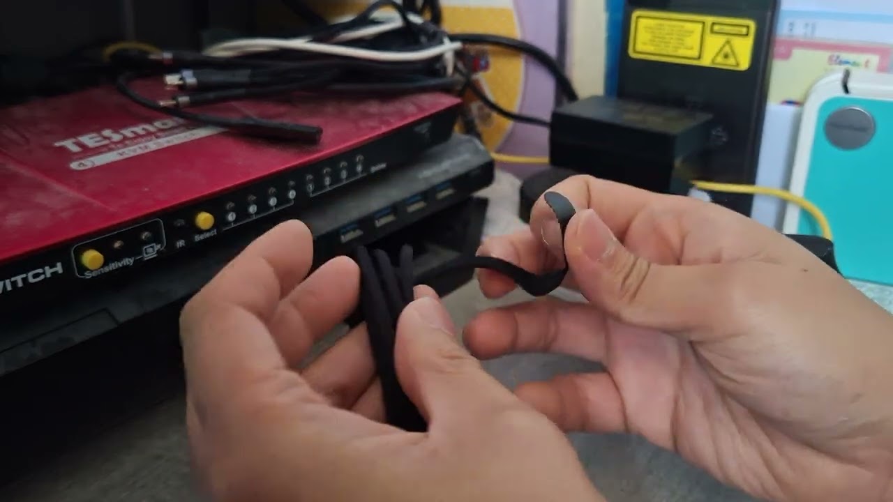 ARGO-LC23 3 IN 2 Cables (Unboxing)