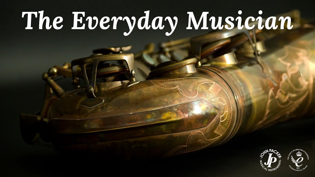 The Everyday Musician  - Tenor Sax setup