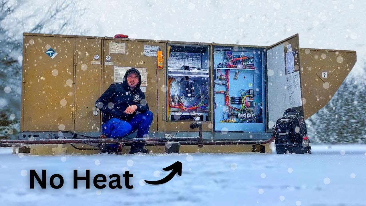 Кошмар в сфере HVAC: блоки выходят из строя перед зимним штормом