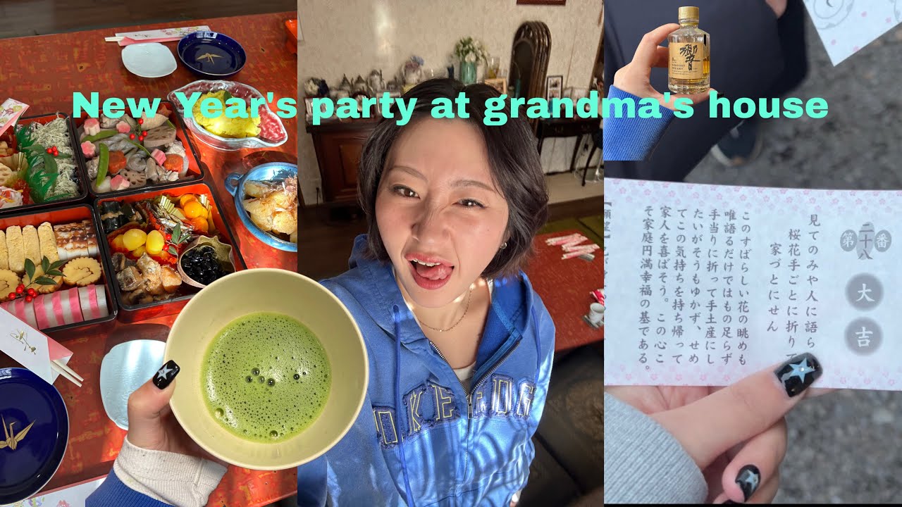 お正月だヨ！全員集合！🎍❤️