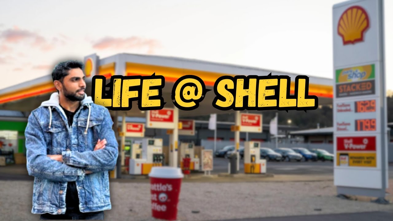 Working at Shell UK⛽️| A Day in My Life in the UK🇬🇧