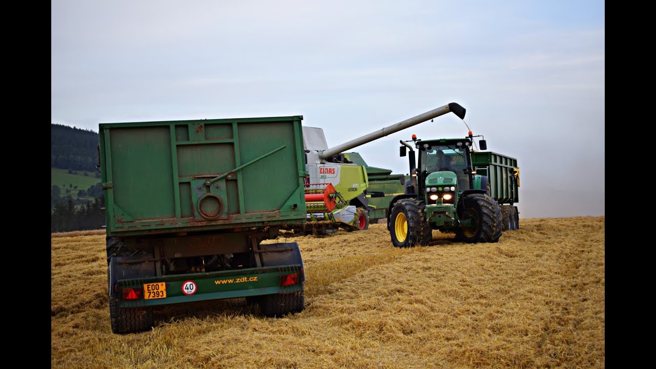 *BIG HARVEST 2017 *  \ Claas\New Holland\John Deere\