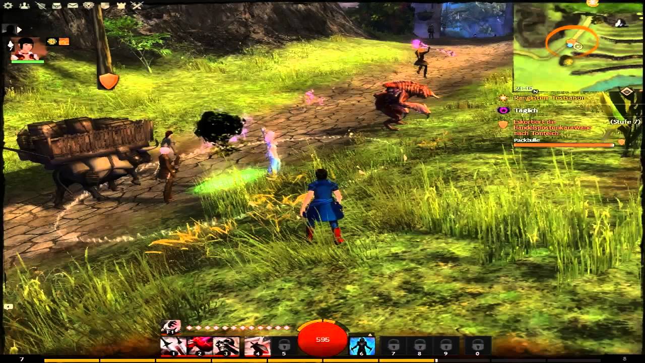 Guild Wars 2 mit MissHimitsuLP [Lets Play] [HD] [Deutsch] [7] Kampf&uuml;bungen mit Noobs