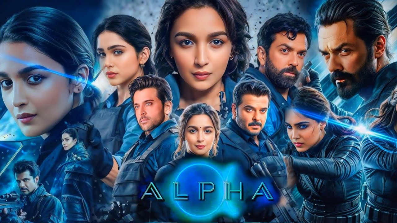 Alpha Full Movie | Alia Bhatt | Sharvari Wagh | Bobby Deol | Anil Kapoor | HD Facts and Details