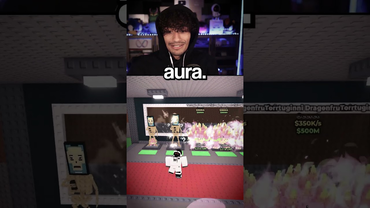 AURA Moment In Steal A Brainrot #shorts