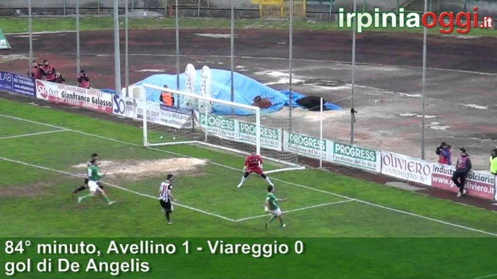 Avellino-Viareggio 1-0 - la videosintesi 100313