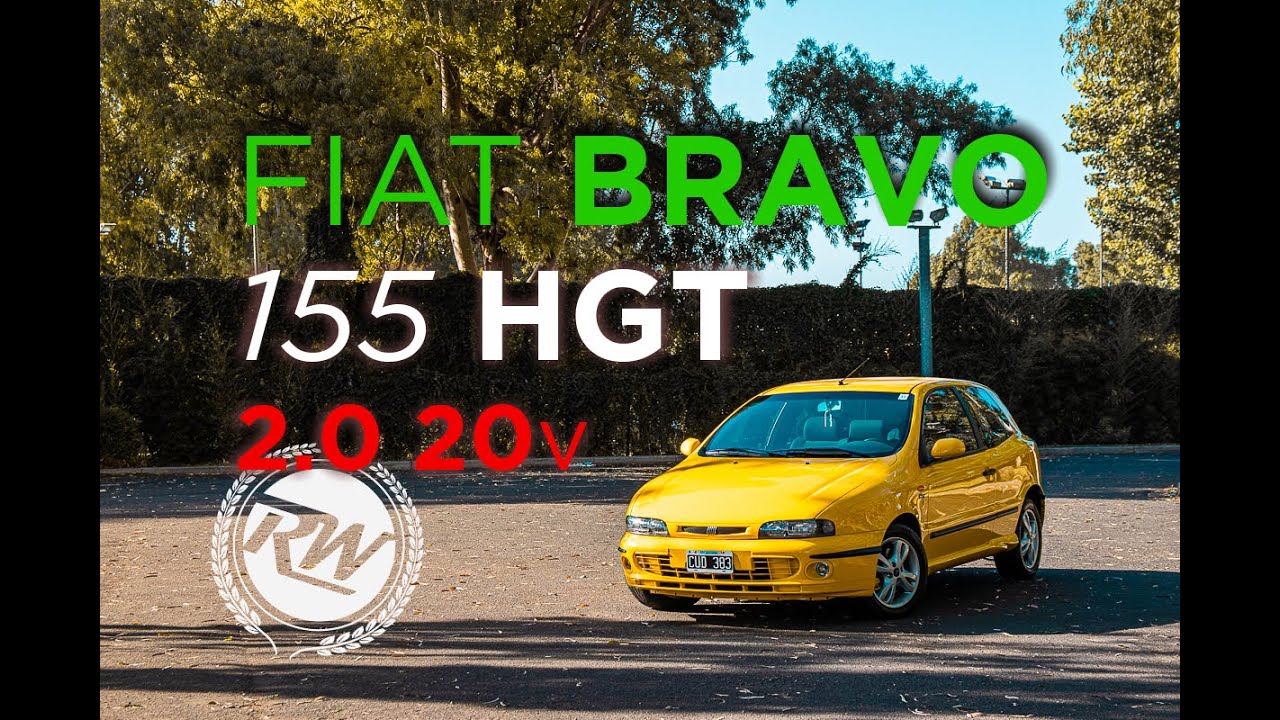 FIAT BRAVO 155 HGT 2.0 20v - INMACULADO! l OBSESIÓN por el Primer AMOR l RETROWHEELS ARGENTINA