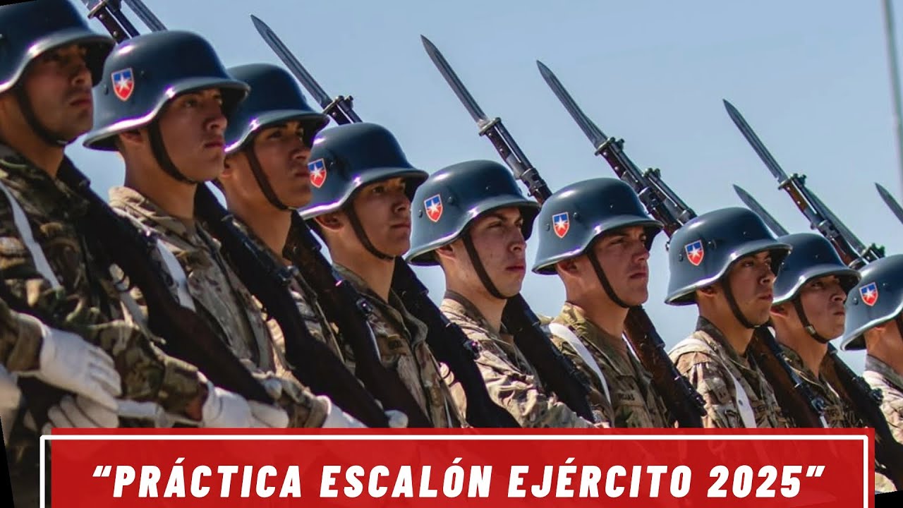 Ejército de Chile - PRÁCTICA 
