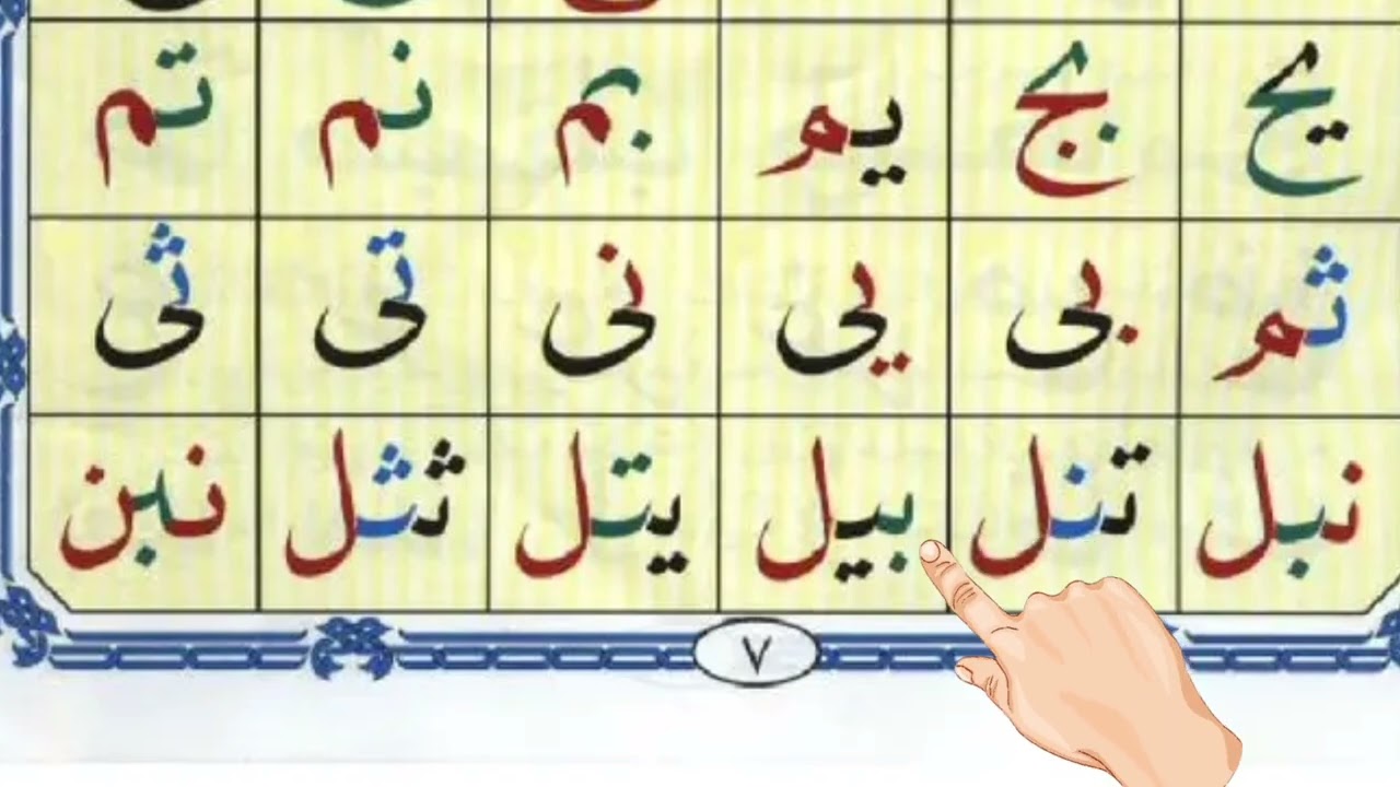 Noorani Qaida Lesson 4 | Easy Quran Learning for Beginners | Step-by-step Guide