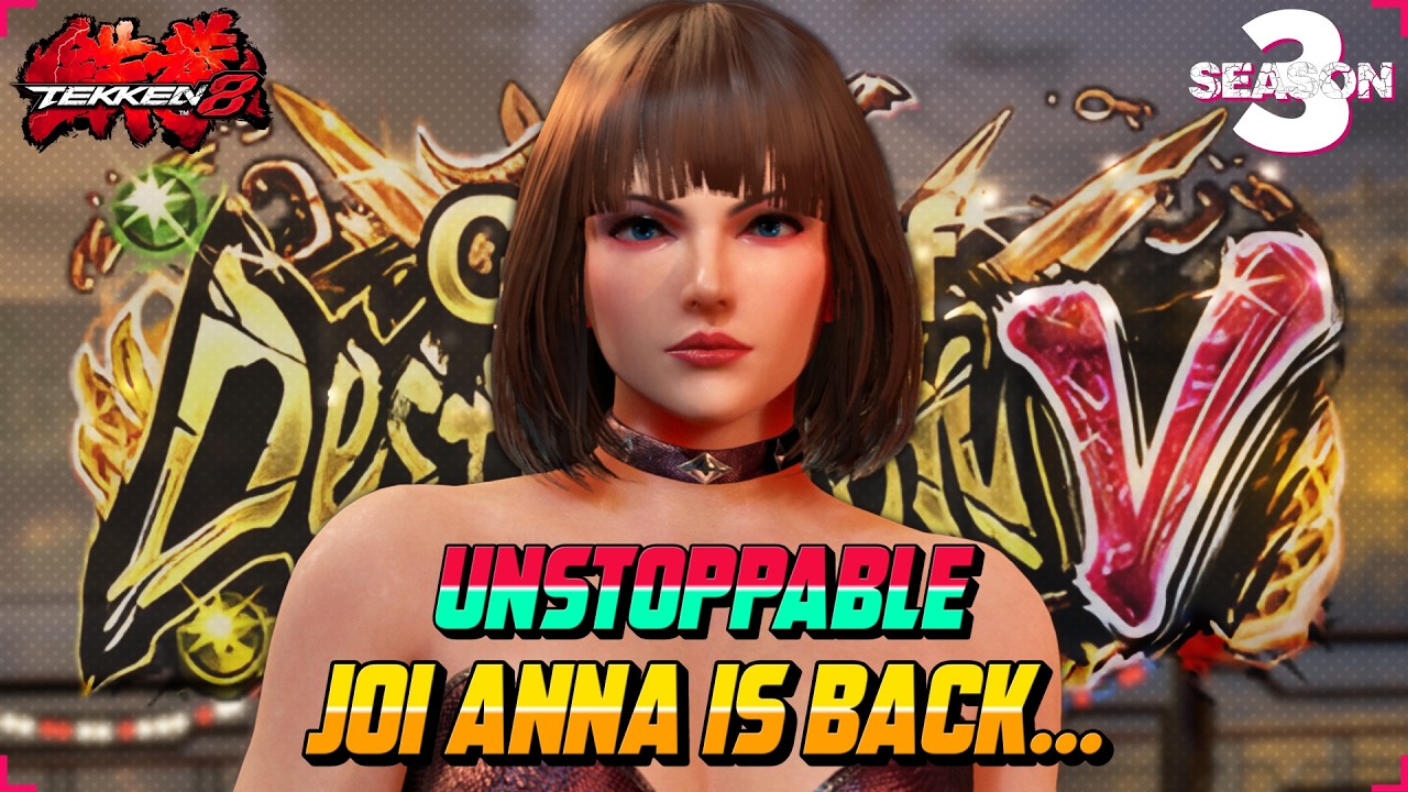 Tekken 8 Season 3 &ndash; JOI&rsquo;s Anna Is Out of Control &ndash; High Level Gameplay