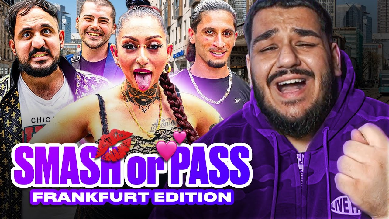 ONURCAN beim SMASH or PASS in FRANKFURT.. 😳😭