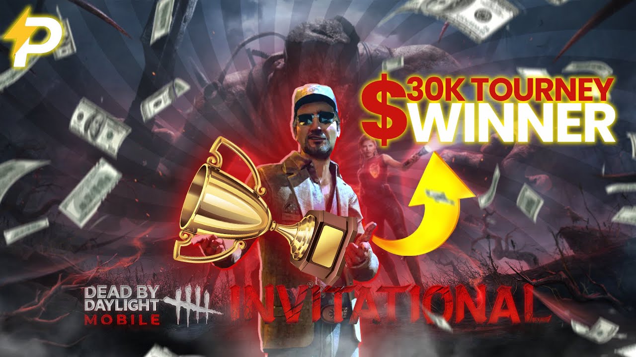 WE WON THE $30,000 Dead By Daylight Mobile TOURNAMENT!