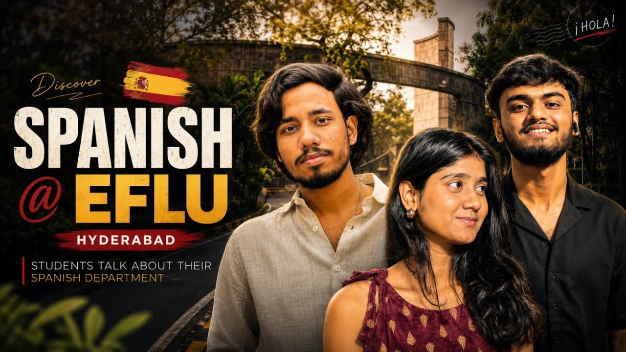EFLU SPANISH ADMISSION 2026 | HONEST STUDENT Q&A
