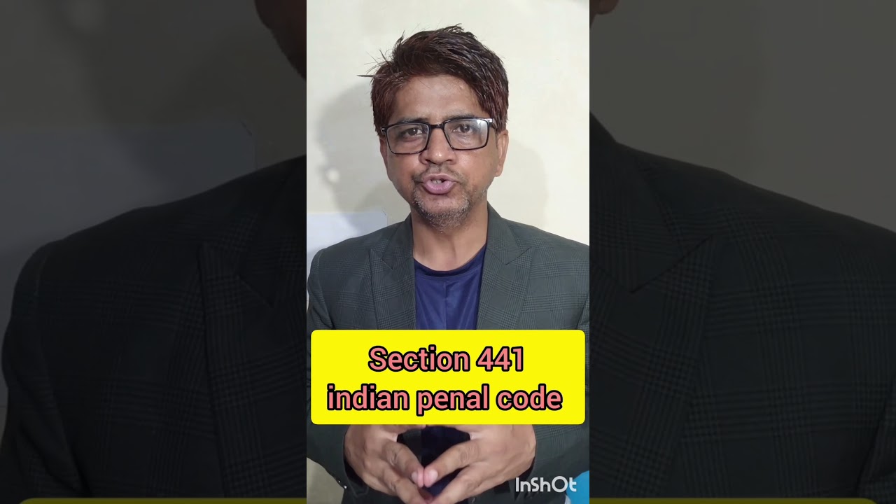 section 441 ipc and 447 ipc #dhara 441 ipc dhara 447 ipc # criminal trespass #