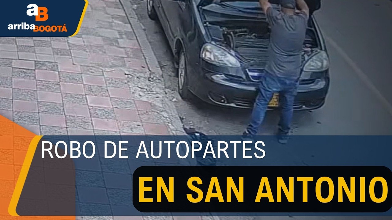 Robo de autopartes en San Antonio: abren vehículo en solo 10 minutos | CityTv